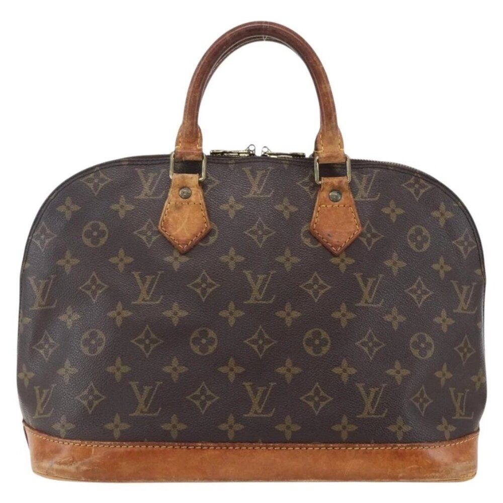 LOUIS VUITTON Monogram Alma Hand Bag M51130 LV Auth ka276 - Picture 2 of 16